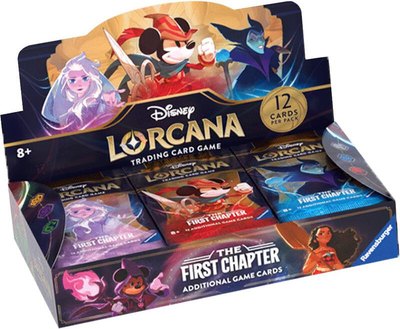 Disney Lorcana: The First Chapter Booster Box Case