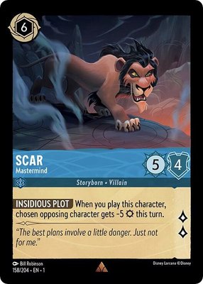 Scar - Mastermind, The First Chapter