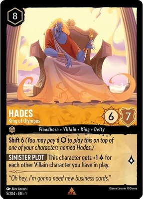 Hades - King of Olympus, The First Chapter