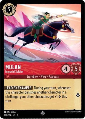 Mulan - Imperial Soldier, The First Chapter