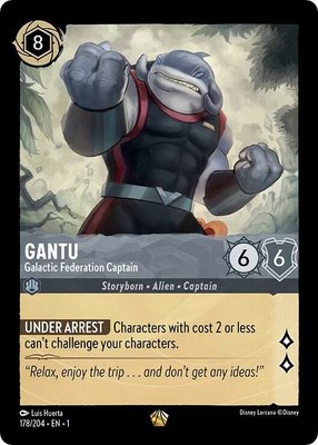 Gantu - Galactic Federation Captain, The First Chapter