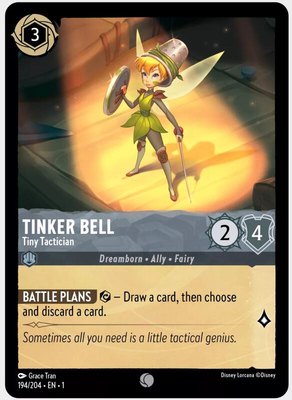 Tinker Bell - Tiny Tactician, The First Chapter