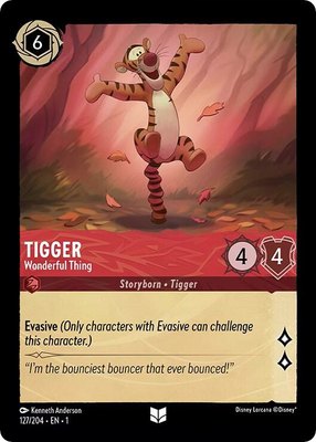 Tigger - Wonderful Thing, The First Chapter