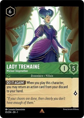 Lady Tremaine - Wicked Stepmother, The First Chapter