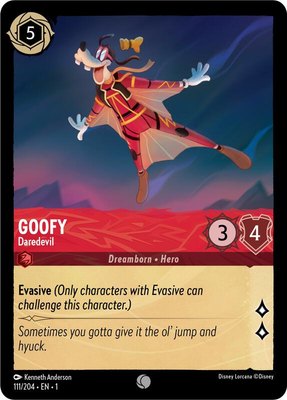 Goofy - Daredevil, The First Chapter