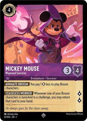 Mickey Mouse - Wayward Sorcerer, The First Chapter