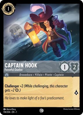 Captain Hook - Forceful Duelist, The First Chapter