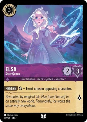 Elsa - Snow Queen, The First Chapter