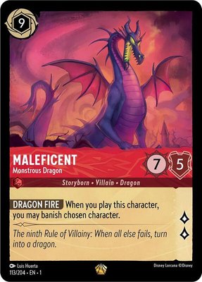 Maleficent - Monstrous Dragon, The First Chapter