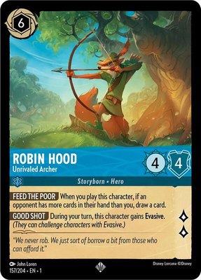 Robin Hood - Unrivaled Archer, The First Chapter