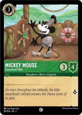 Mickey Mouse - Steamboat Pilot, The First Chapter
