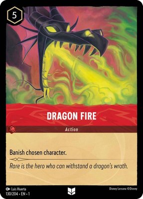 Dragon Fire, The First Chapter