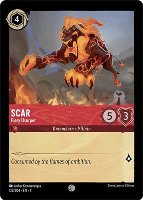 Scar - Fiery Usurper, The First Chapter