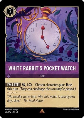 White Rabbit's Pocket Watch, The First Chapter