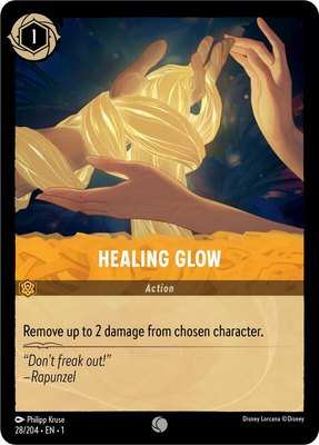 Healing Glow, The First Chapter