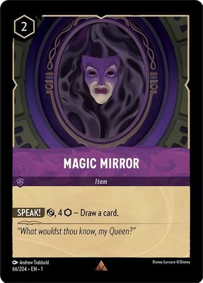Magic Mirror, The First Chapter
