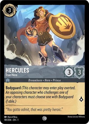 Hercules - True Hero, The First Chapter