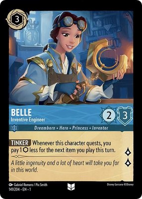 Belle - Inventive Engineer, The First Chapter