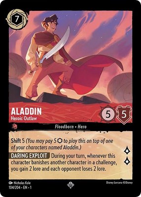 Aladdin - Heroic Outlaw, The First Chapter