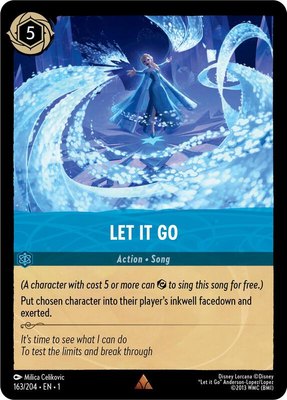 Let It Go, The First Chapter