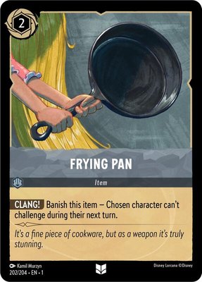 Frying Pan, The First Chapter