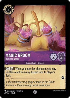 Magic Broom - Bucket Brigade, The First Chapter