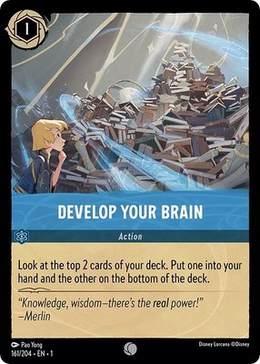 Develop Your Brain, The First Chapter