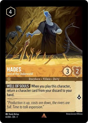 Hades - Lord of the Underworld, The First Chapter