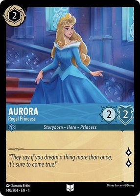 Aurora - Regal Princess, The First Chapter