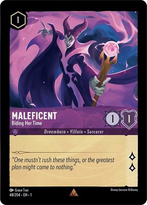 Maleficent - Biding Her Time, The First Chapter