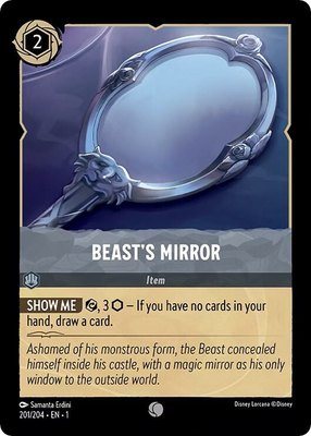 Beast's Mirror, The First Chapter