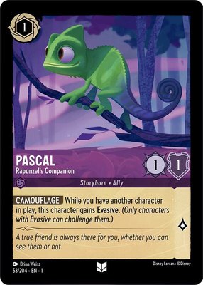 Pascal - Rapunzel's Companion, The First Chapter