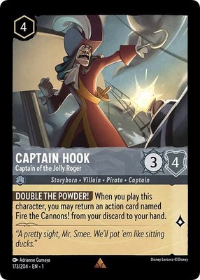 Captain Hook - Captain of the Jolly Roger, The First Chapter