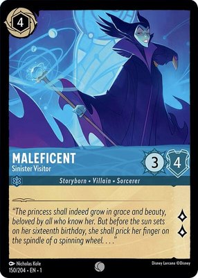 Maleficent - Sinister Visitor, The First Chapter