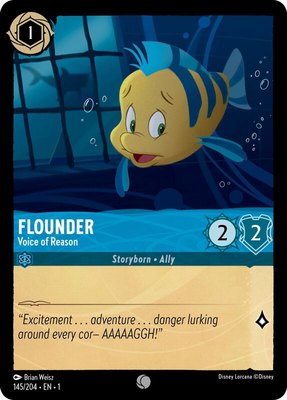 Flounder - Voice of Reason, The First Chapter
