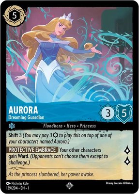 Aurora - Dreaming Guardian, The First Chapter