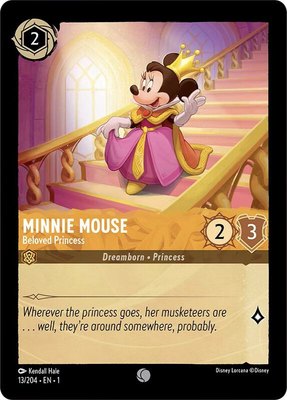 Minnie Mouse - Beloved Princess, The First Chapter