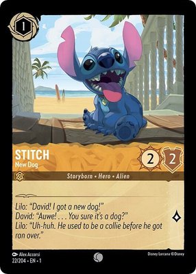 Stitch - New Dog, The First Chapter