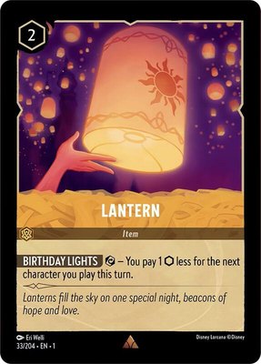 Lantern, The First Chapter