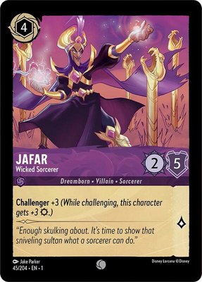 Jafar - Wicked Sorcerer, The First Chapter