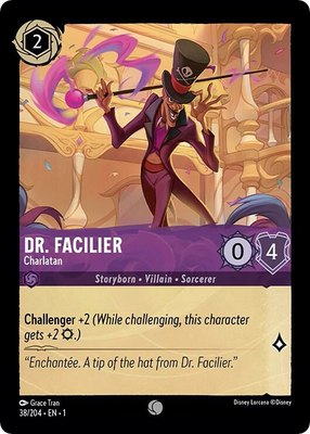 Dr. Facilier - Charlatan, The First Chapter