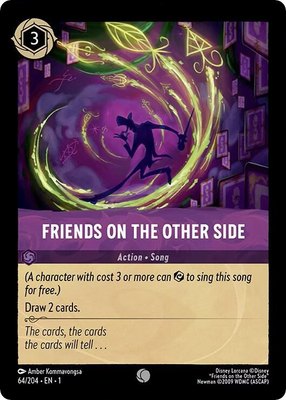 Friends on the Other Side, The First Chapter