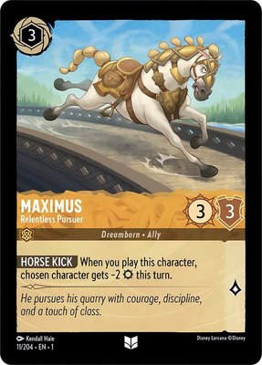 Maximus - Relentless Pursuer, The First Chapter