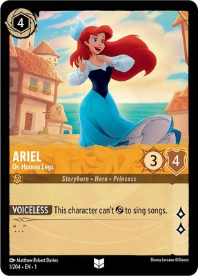 Ariel - On Human Legs, The First Chapter