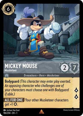 Mickey Mouse - Musketeer, The First Chapter
