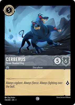 Cerberus - Three-Headed Dog, The First Chapter