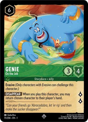 Genie - On the Job, The First Chapter