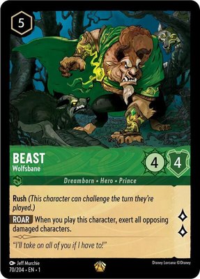 Beast - Wolfsbane, The First Chapter