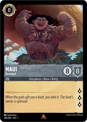 Maui - Demigod, The First Chapter