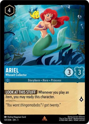 Ariel - Whoseit Collector, The First Chapter
